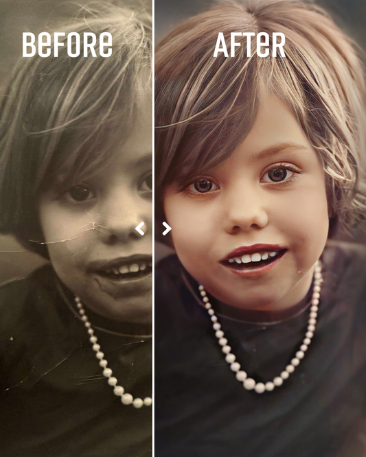 Photo Editing & Restoration