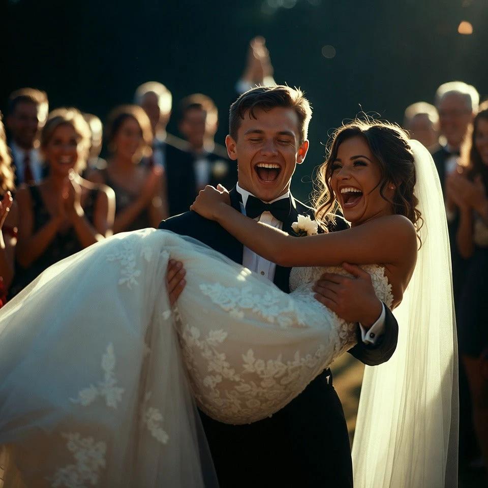 Perfect wedding photo showcasing Quinton Stocton Photography’s niche