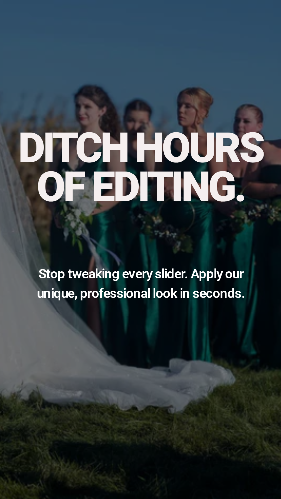 Premium Digital Lightroom Presets