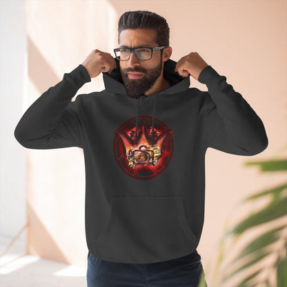 Quinton Stocton Photography Cardinal Crown Logo Hoodie – DTFlex Graphic Pullover