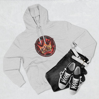 Quinton Stocton Photography Cardinal Crown Logo Hoodie – DTFlex Graphic Pullover