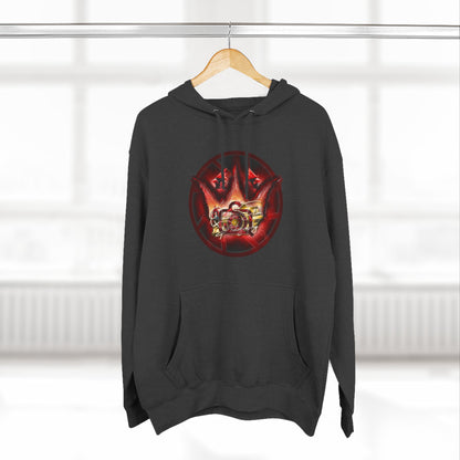 Quinton Stocton Photography Cardinal Crown Logo Hoodie – DTFlex Graphic Pullover