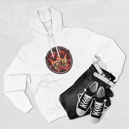 Quinton Stocton Photography Cardinal Crown Logo Hoodie – DTFlex Graphic Pullover