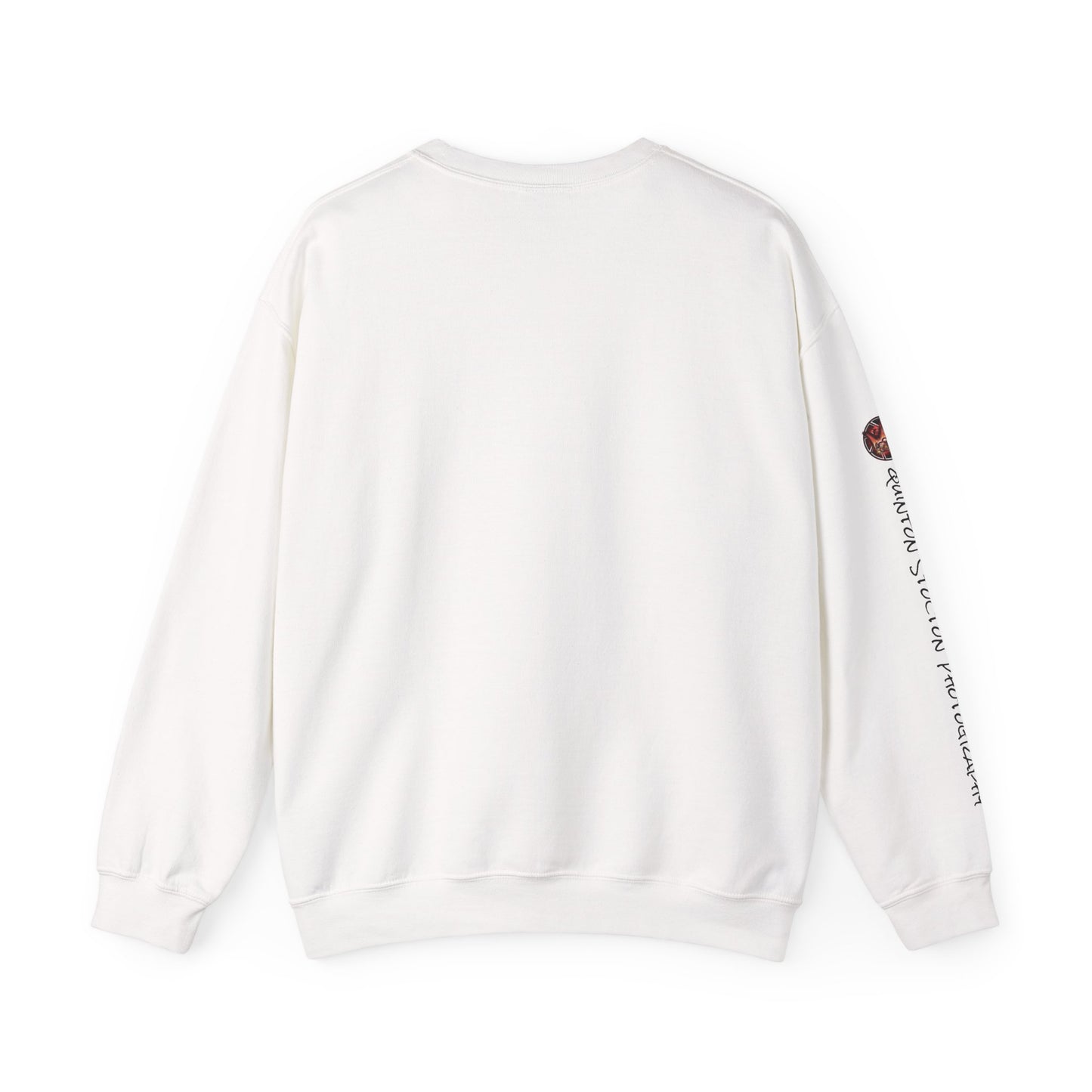 Created to Create Sweatshirt by Quinton Stocton Photography – DTFlex Graphic Sweatshirt