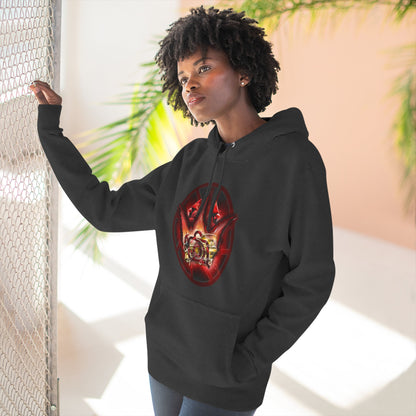 Quinton Stocton Photography Cardinal Crown Logo Hoodie – DTFlex Graphic Pullover
