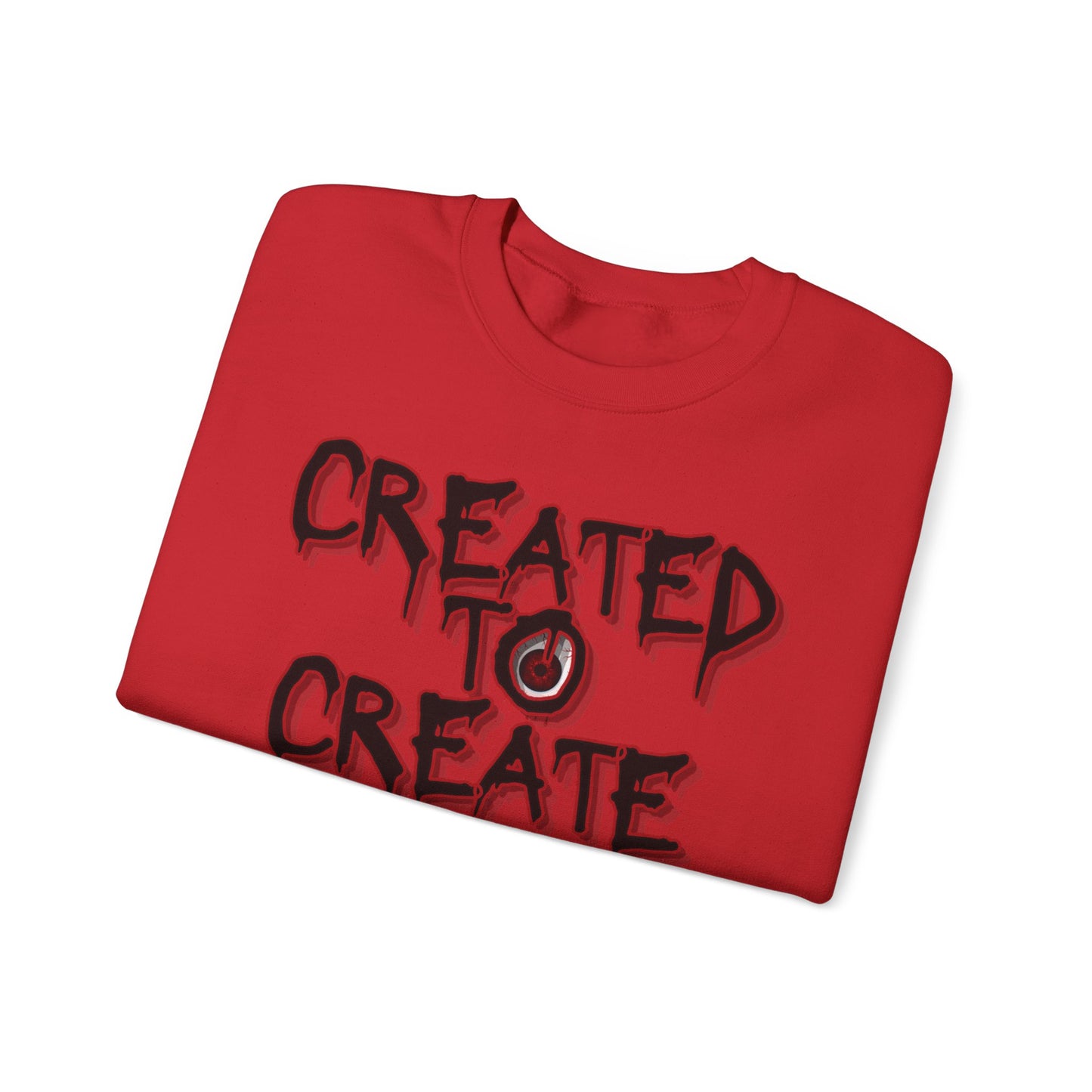 Created to Create Sweatshirt by Quinton Stocton Photography – DTFlex Graphic Sweatshirt