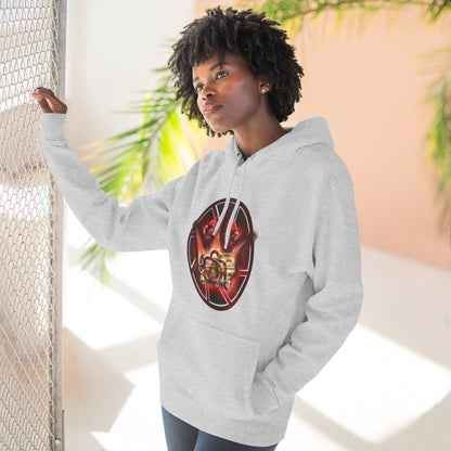 Quinton Stocton Photography Cardinal Crown Logo Hoodie – DTFlex Graphic Pullover