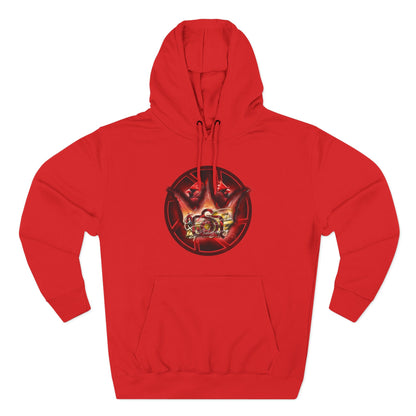 Quinton Stocton Photography Cardinal Crown Logo Hoodie – DTFlex Graphic Pullover