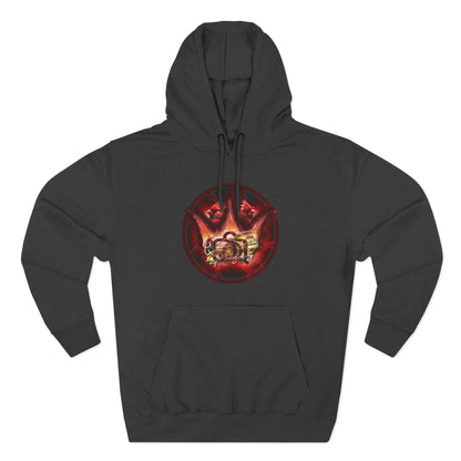 Quinton Stocton Photography Cardinal Crown Logo Hoodie – DTFlex Graphic Pullover