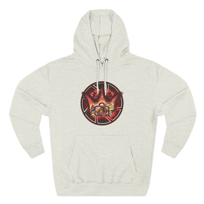 Quinton Stocton Photography Cardinal Crown Logo Hoodie – DTFlex Graphic Pullover