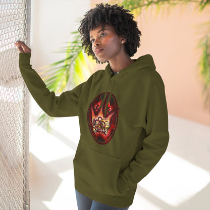 Quinton Stocton Photography Cardinal Crown Logo Hoodie – DTFlex Graphic Pullover