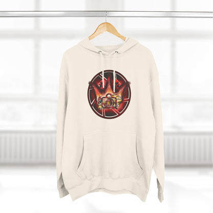 Quinton Stocton Photography Cardinal Crown Logo Hoodie – DTFlex Graphic Pullover