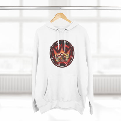 Quinton Stocton Photography Cardinal Crown Logo Hoodie – DTFlex Graphic Pullover