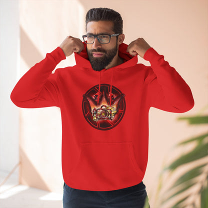 Quinton Stocton Photography Cardinal Crown Logo Hoodie – DTFlex Graphic Pullover