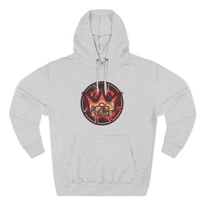 Quinton Stocton Photography Cardinal Crown Logo Hoodie – DTFlex Graphic Pullover