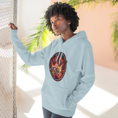 Quinton Stocton Photography Cardinal Crown Logo Hoodie – DTFlex Graphic Pullover