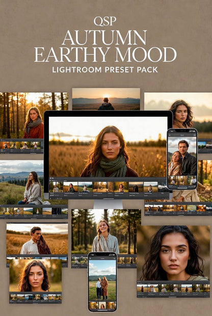 Autumn Earthy Mood Lightroom Preset Pack by Quinton Stocton Photography