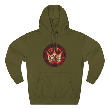Quinton Stocton Photography Cardinal Crown Logo Hoodie – DTFlex Graphic Pullover