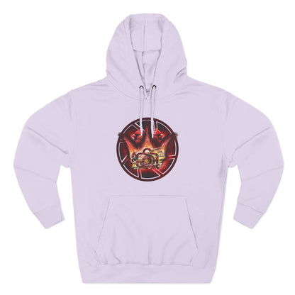 Quinton Stocton Photography Cardinal Crown Logo Hoodie – DTFlex Graphic Pullover