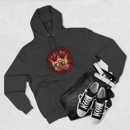 Quinton Stocton Photography Cardinal Crown Logo Hoodie – DTFlex Graphic Pullover
