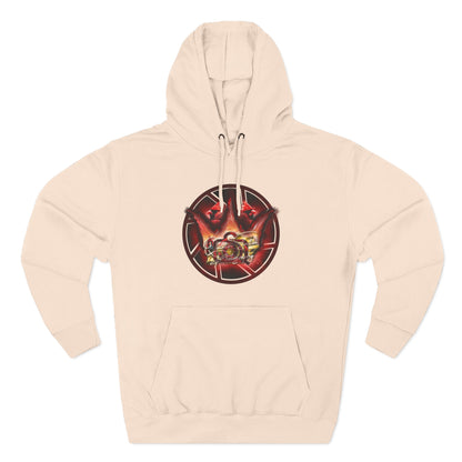 Quinton Stocton Photography Cardinal Crown Logo Hoodie – DTFlex Graphic Pullover