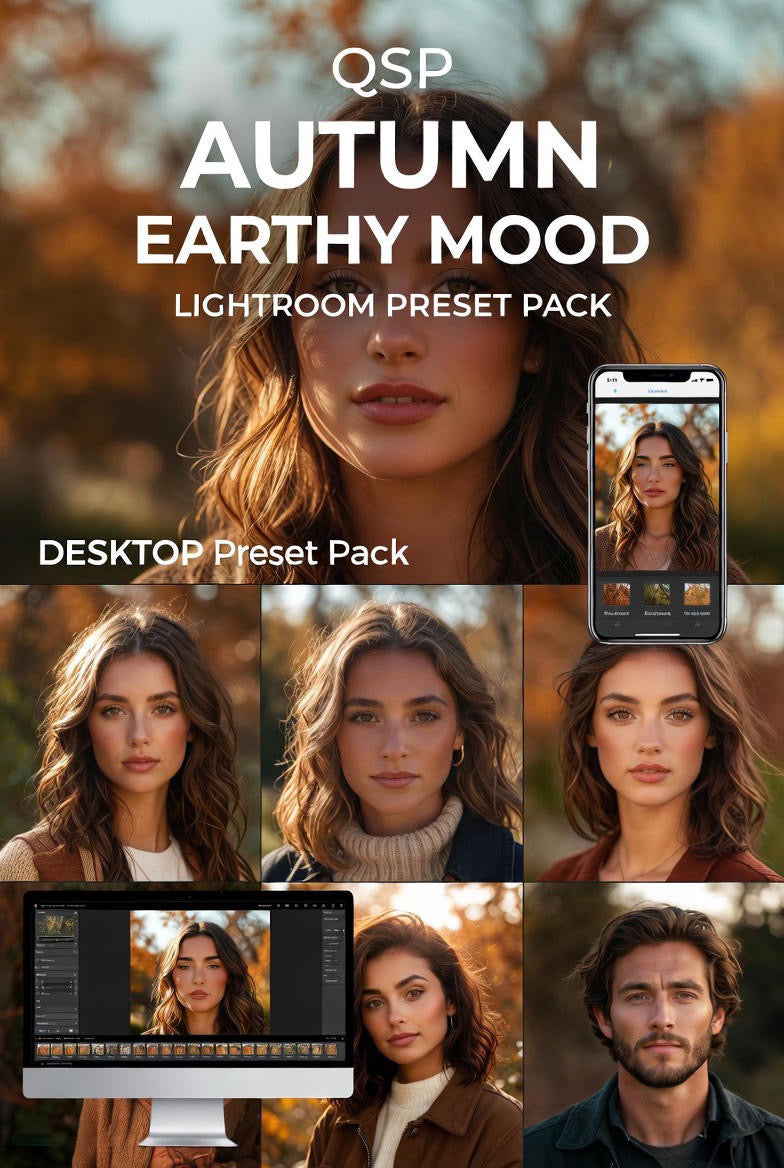Autumn Earthy Mood Lightroom Preset Pack by Quinton Stocton Photography