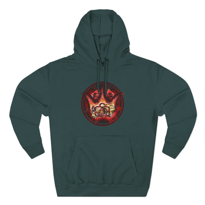 Quinton Stocton Photography Cardinal Crown Logo Hoodie – DTFlex Graphic Pullover