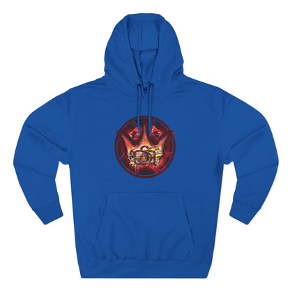 Quinton Stocton Photography Cardinal Crown Logo Hoodie – DTFlex Graphic Pullover
