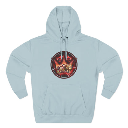 Quinton Stocton Photography Cardinal Crown Logo Hoodie – DTFlex Graphic Pullover