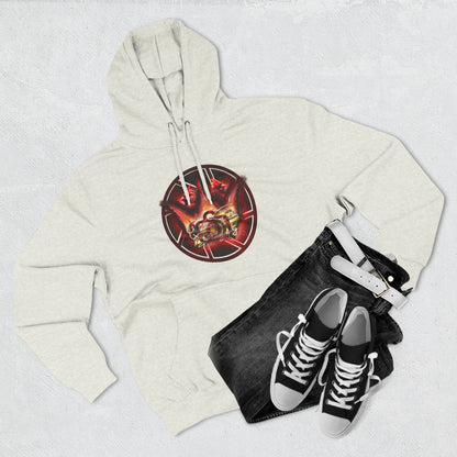 Quinton Stocton Photography Cardinal Crown Logo Hoodie – DTFlex Graphic Pullover
