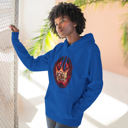 Quinton Stocton Photography Cardinal Crown Logo Hoodie – DTFlex Graphic Pullover