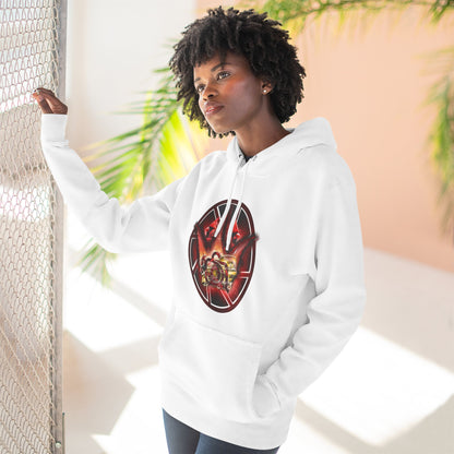Quinton Stocton Photography Cardinal Crown Logo Hoodie – DTFlex Graphic Pullover