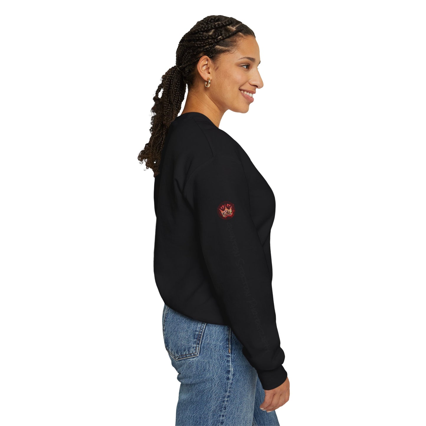 Created to Create Sweatshirt by Quinton Stocton Photography – DTFlex Graphic Sweatshirt