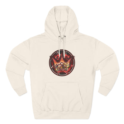 Quinton Stocton Photography Cardinal Crown Logo Hoodie – DTFlex Graphic Pullover