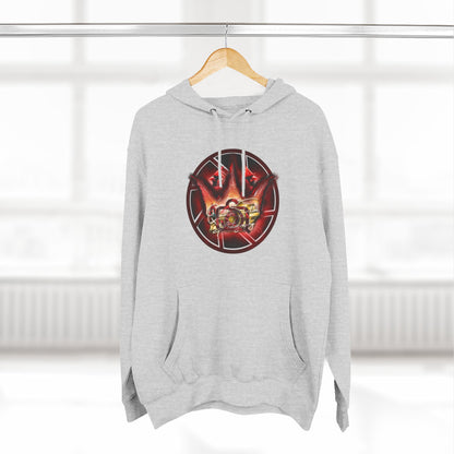 Quinton Stocton Photography Cardinal Crown Logo Hoodie – DTFlex Graphic Pullover