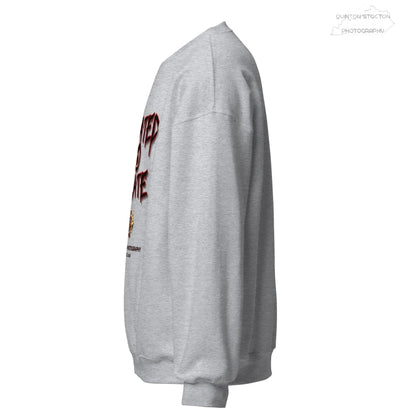 Artistic Graphic Design - Created to Create - Crewneck Sweatshirt - Unisex Heavy Blend - Quinton  Stocton Photography Quinton Stocton Photography Sweatshirt  Quinton Stocton Photography