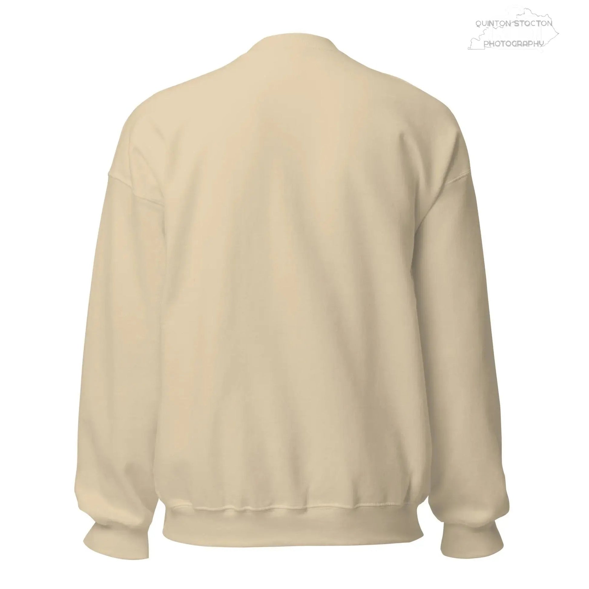 Artistic Graphic Design - Created to Create - Crewneck Sweatshirt - Unisex Heavy Blend - Quinton  Stocton Photography Quinton Stocton Photography Sweatshirt  Quinton Stocton Photography