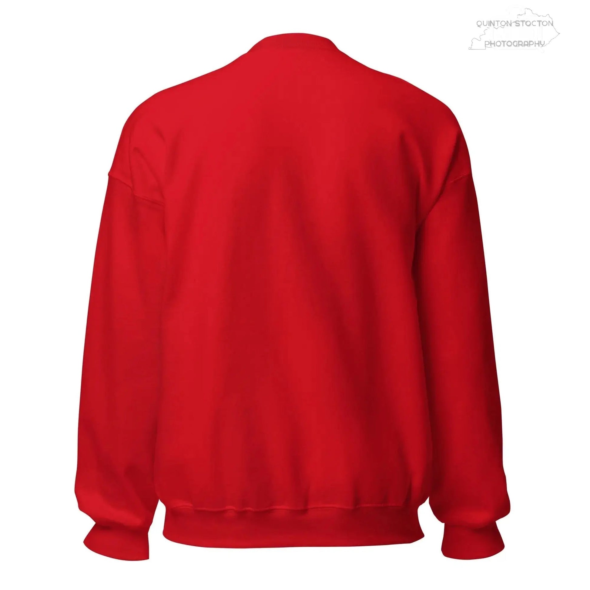 Artistic Graphic Design - Created to Create - Crewneck Sweatshirt - Unisex Heavy Blend - Quinton  Stocton Photography Quinton Stocton Photography Sweatshirt  Quinton Stocton Photography