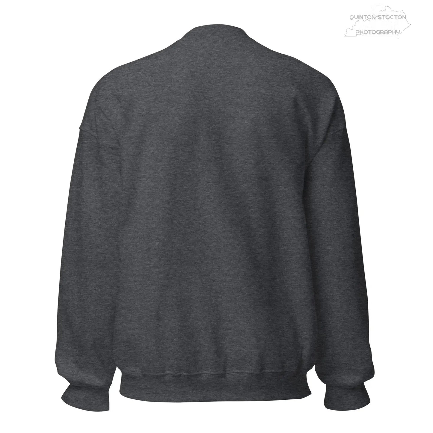 Artistic Graphic Design - Created to Create - Crewneck Sweatshirt - Unisex Heavy Blend - Quinton  Stocton Photography Quinton Stocton Photography Sweatshirt  Quinton Stocton Photography