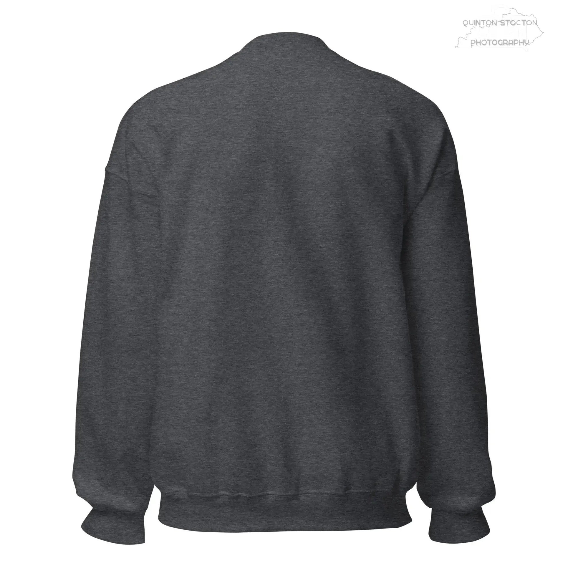 Artistic Graphic Design - Created to Create - Crewneck Sweatshirt - Unisex Heavy Blend - Quinton  Stocton Photography Quinton Stocton Photography Sweatshirt  Quinton Stocton Photography