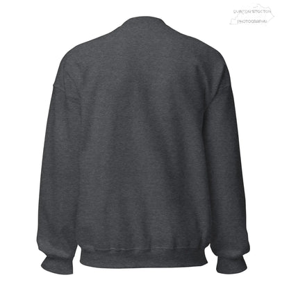 Artistic Graphic Design - Created to Create - Crewneck Sweatshirt - Unisex Heavy Blend - Quinton  Stocton Photography Quinton Stocton Photography Sweatshirt  Quinton Stocton Photography