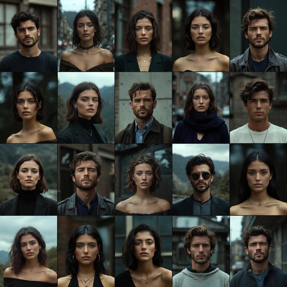 QSP Cinematic Mood Lightroom Preset Pack