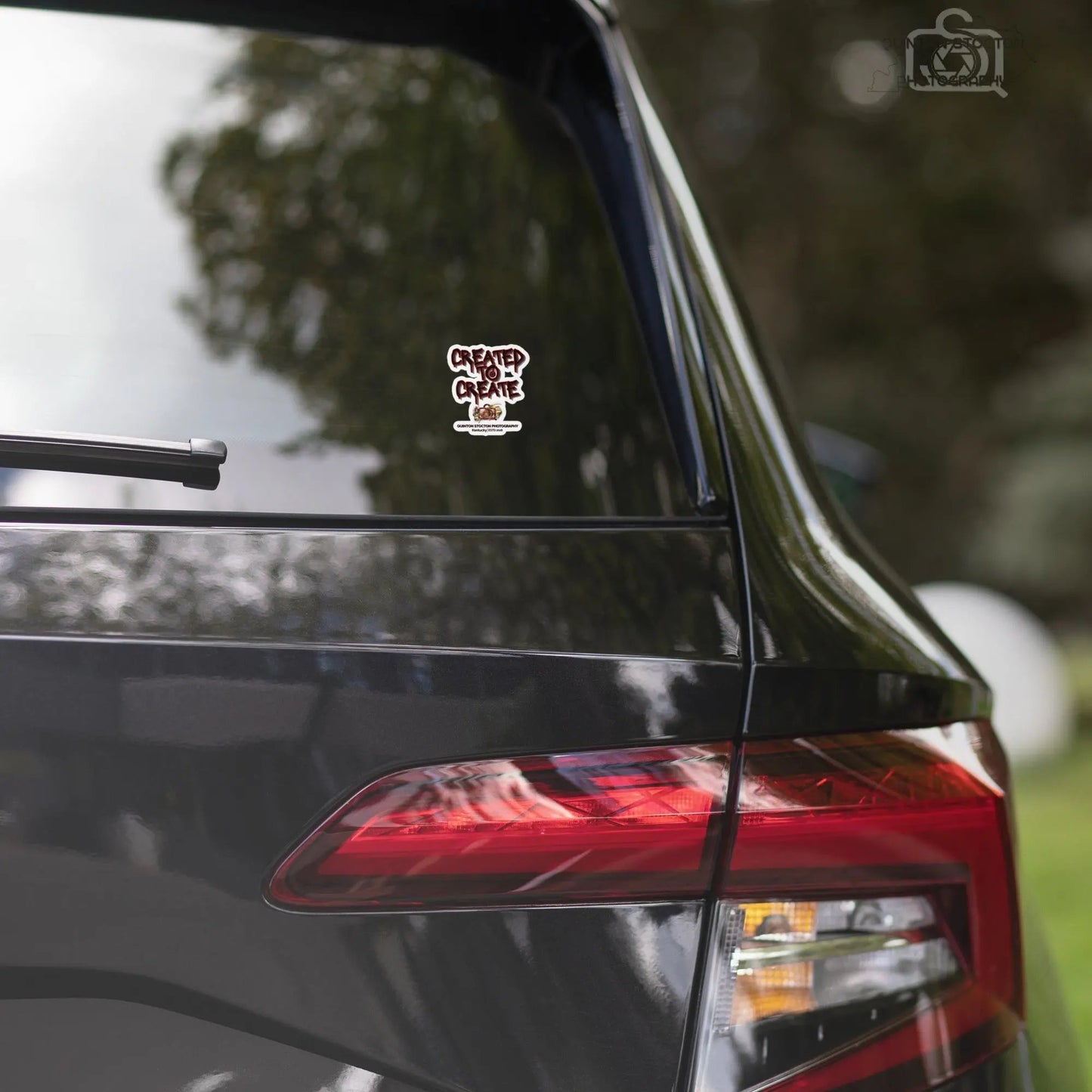 “Created to Create” Bubble-free stickers by Quinton Stocton Photography Quinton Stocton Photography STICKER  Quinton Stocton Photography