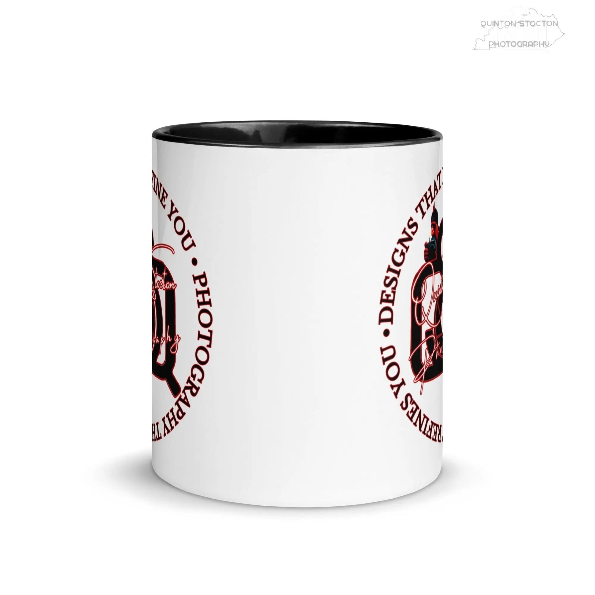 “Designs that define you” Mug with Color Inside - Quinton Stocton Photography Printful   Quinton Stocton Photography
