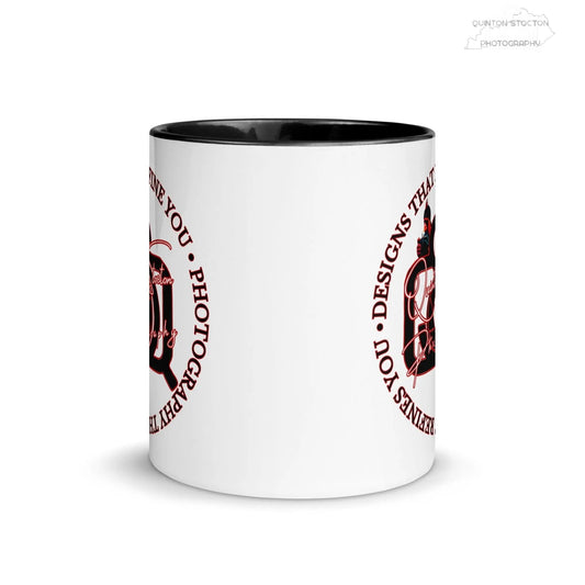 “Designs that define you” Mug with Color Inside - Quinton Stocton Photography Printful   Quinton Stocton Photography