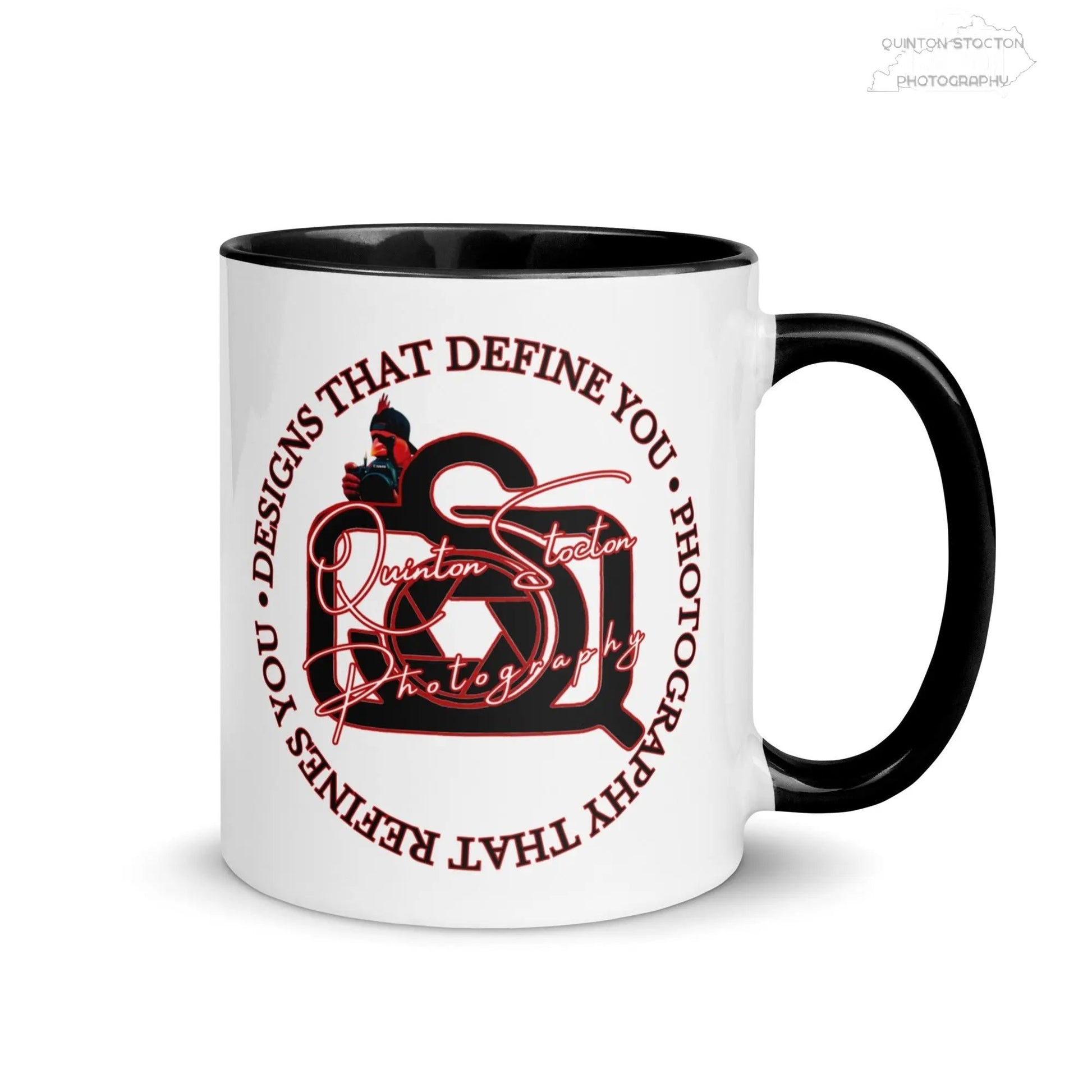 “Designs that define you” Mug with Color Inside - Quinton Stocton Photography Printful  14.99 Quinton Stocton Photography 11 oz