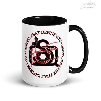 “Designs that define you” Mug with Color Inside - Quinton Stocton Photography Printful  16.99 Quinton Stocton Photography 15 oz