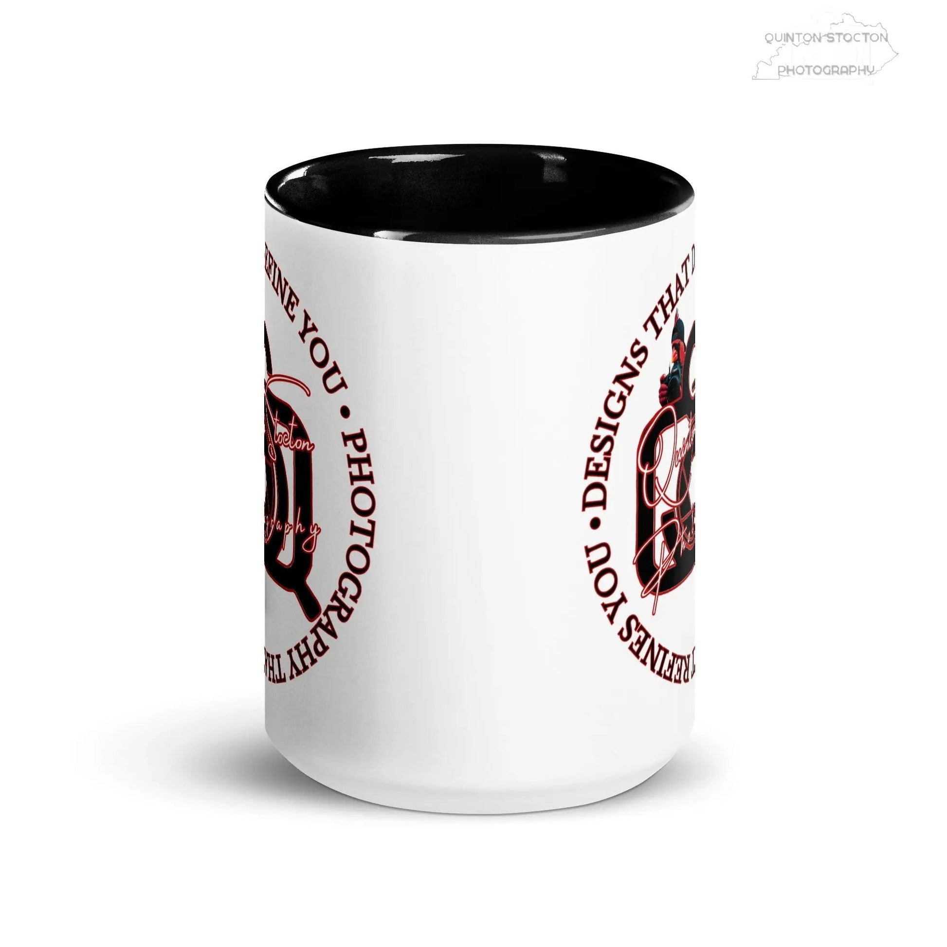 “Designs that define you” Mug with Color Inside - Quinton Stocton Photography Printful   Quinton Stocton Photography