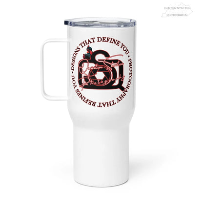 “Designs that define you” Travel mug with a handle - Quinton Stocton Photography Printful Mugs 24.99 Quinton Stocton Photography 25 oz