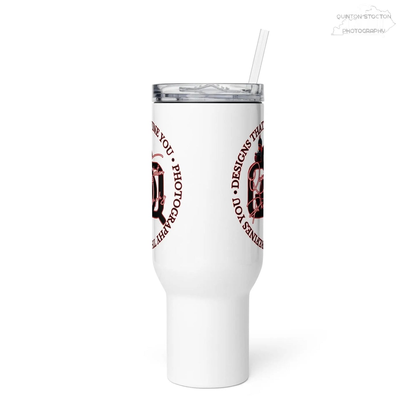 “Designs that define you” Travel mug with a handle - Quinton Stocton Photography Printful Mugs 29.99 Quinton Stocton Photography 40 oz